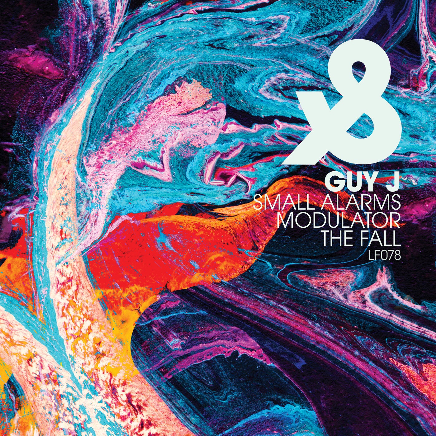 Guy J – Small Alarms / Modulator / The Fall [LF078D]